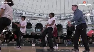 JBL Unbreakable 2021 - Kidz Crew vs kidz crew Semi final Floorknights vs Battle Droids Red
