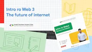 Intro to Web3 - The future of Internet | GDSC GEC Palakkad | ft. Boldrin Antony , Founder of Nefto
