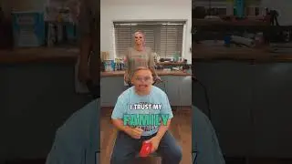 Я доверяю своей жене челлендж 😂