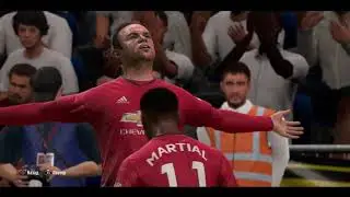 Rooney 90 shoot vs 92 shoot Tevez