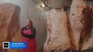 Woman carves out new career with meat locker makeover | Finding Minnesota