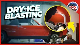 Dry Ice Blasting a Porsche | PCA Spotlight