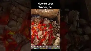 Secret Loot at Trader Joel #shorts #gaming  #7d2d