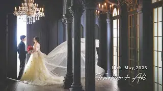 プランナーに大絶賛された結婚式プロフィールムービー｜エターナルムービー