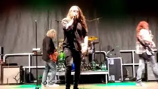 Benni Bilgeri Band, Winnie Bucher Bass Solo and Raw, Lustenau Open Air Festival