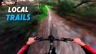 Riding My Local MTB Trails! (Oniel Canyon)