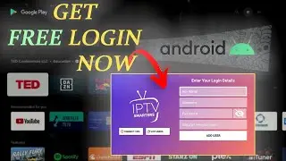How to install IPTV Smarters pro on android Tv box with FREE IPTV LOGIN