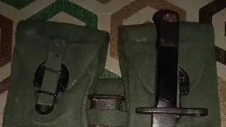 Mag Pouch SP 1 Dan Sangkur SP 1 Buatan Pindad
