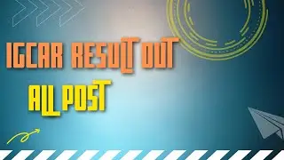 IGCAR Stipendiary trainee Cat 1 result out | All post results out