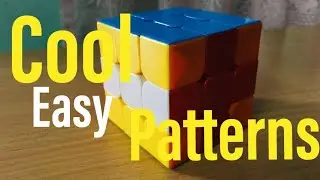 Top 5 patterns/3×3cube//CUBS