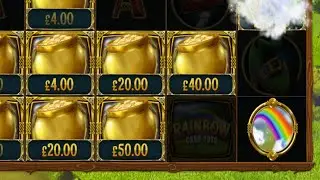 Rainbow Cash Pots Bonus with More Than One Collector on &pound;2 Stake!