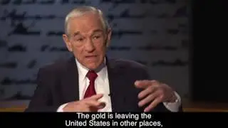Ron Paul Warning For Financial Martial Law