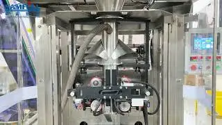 玉米片650g背封袋 corn flakes packing machine