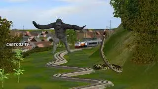 Anaconda & Girl Crying Train | Stops the Train | Beamng drive | Train Simulator | Anaconda & Train