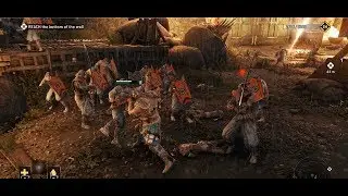 For Honor gameplay part 2.4  - Up the beach (Vikings campaign)