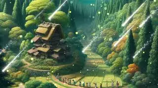 Sylvan Serenades: Ghibli&rsquo;s Magical Forest Tunes #GhibliPiano #SylvanSerenades #MagicalTunes