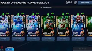 3X FREE UPDATED ICONIC PACKS! TEAM UPDATE! - Madden Mobile 26