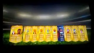 Fifa 15 RECORD BREAKER MESSI PACK!!!!!!!Messi w paczce !!!! Jako pierwszy w POLSCE!!