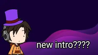 An intro for my series