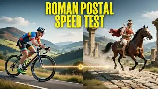 Roman Postal System Speed Tested - Bronze Passport Secrets - Cursus Publicus Tales