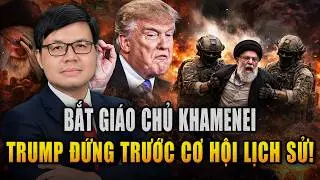 “Giờ Vàng Sắp Điểm”? Mỹ – Israel Chuẩn Bị Ra Đòn Trừng Phạt Iran, Giáo Chủ Khamenei Tới Số Rồi!