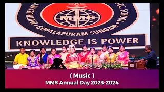 MMS SCHOOL MUSIC | 36TH ANNUAL DAY | POLLACHI | 2023-2024