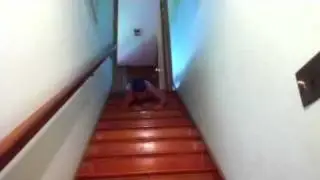 Stair slide take 1