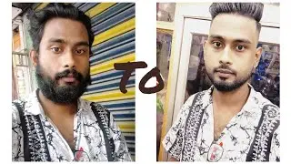 Hair transformation 2021 | Haircut after 5 months lockdown|