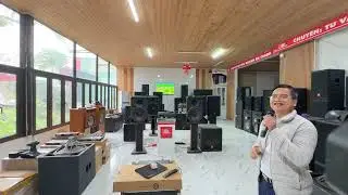 Loa jbl MRX615 ghép Vang số BBS và Đẩy Crown Combo Víp 