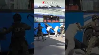 ROKA 707th Special Missions Group Counter-Terrorism Exercise ] #Kcorps #K군단#korea #youtubeshorts