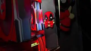 Just going crazy with all these small figures and decor here I have a Deadpool Gaming 3D Foam Magnet