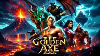 Golden Axe III Dim Jungle Rock Cover 🤘 (3rd version)