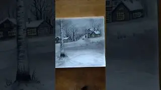 Sketch of beautiful landscapes||Art with Naresh #art #drawing