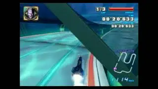 F-Zero GX Max Speed - Big Blue Drift Highway 58