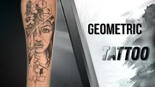 New Geometric Tattoo | Top Treanding tattoo |  New tattoo |  Famous Tattoo Studio |  Jayanta Sikder