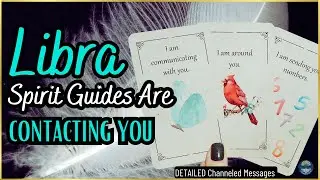 LIBRA♎️&ldquo;Highly Specific Channeled Messages, w/Names, Meant To Find You!