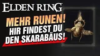MUST HAVE Talisman! DAUERHAFT mehr Runen in Elden Ring durch Gold Skarab&auml;us!