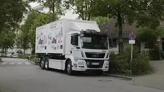 New 2021 MAN eTGM   full electric distribution truck 만 etgm