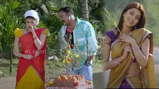 அடியே சும்மா உன் கிட்ட வந்தாலே எனக்கு போதை தலைக்கு ஏறுது? | #Angaraka | #PrajwalDevaraj, #Praneetha,