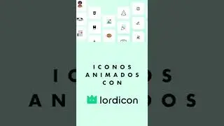 C&oacute;mo conseguir ICONOS ANIMADOS GRATUITOS para tus proyectos