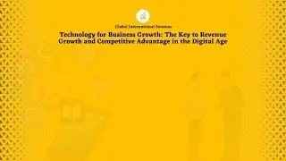 GIS 210: Technology for Business Growth
