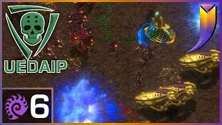 StarCraft Remastered: UEDAIP vZ6 - The Dark Templar