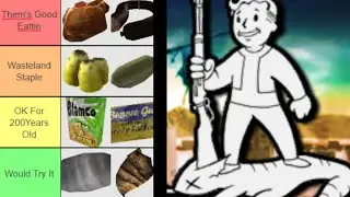 Выживание в Пустоши: Fallout New Vegas — список уровней еды