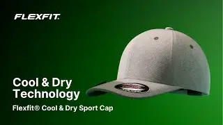 Flexfit&reg; Cool & Dry Sport Cap | Cool & Dry Technology