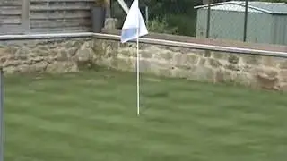 Backyard Golf Putting Green Part 2