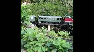 #train #trainspotting #modeltrains #railroad #gardenrailway #railway #lgb #Gartenbahn #SpurG #piko