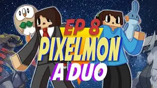 &iexcl;CONSTRUYENDO LA CASA! | PIXELMON A DUO EP 8