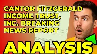 Cantor Fitzgerald Income Trust: My Key Cost-Cutting Takeaway