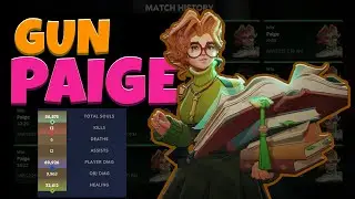 Best Elo Climbing Paige Build Guide - Deadlock