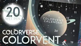 Opening the 2024 Colorverse Colorvent Calendar: Day 20!